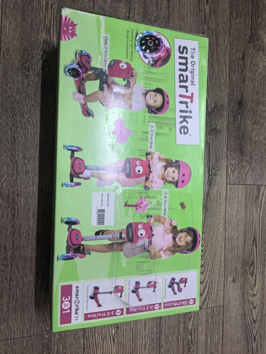 Tricicleta SmartTrike