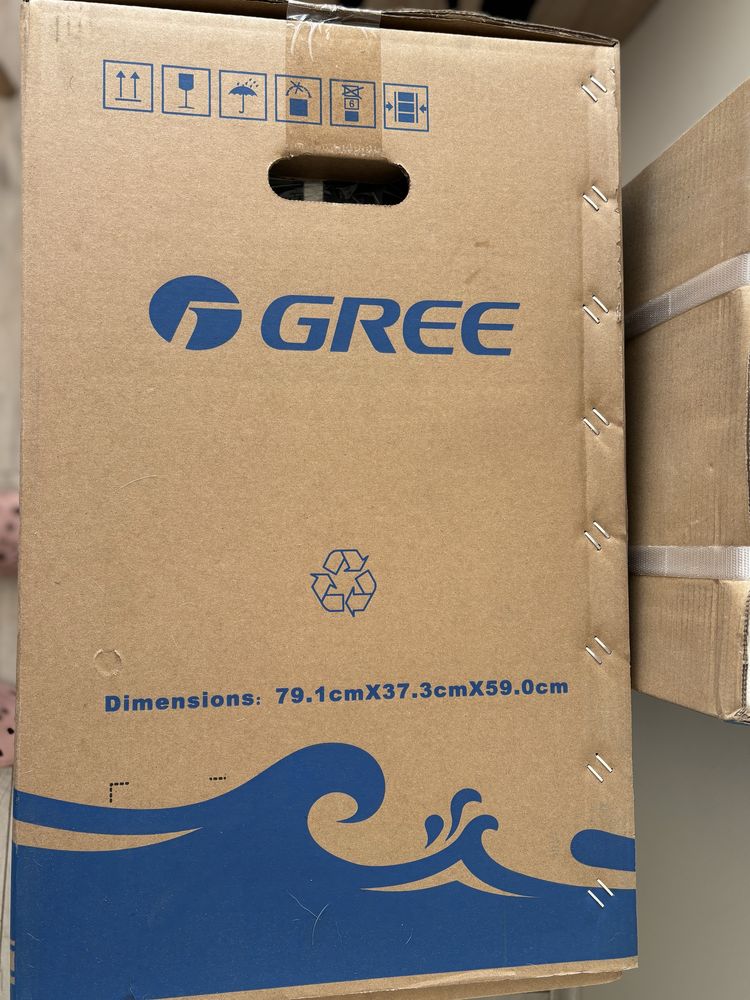 Климатик Gree 9, чисто нов