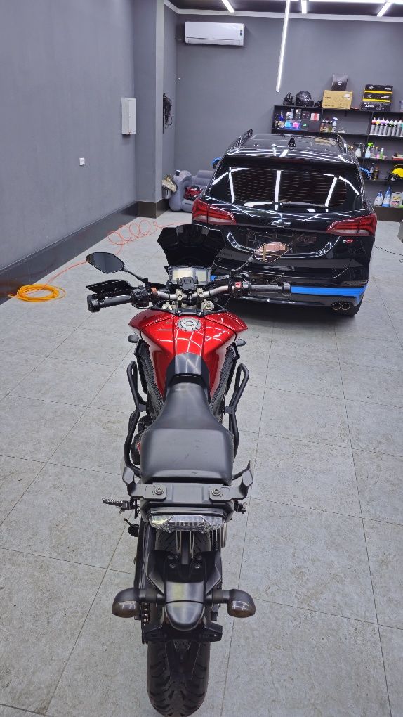 Yamaha mt 09 tracer holati alo