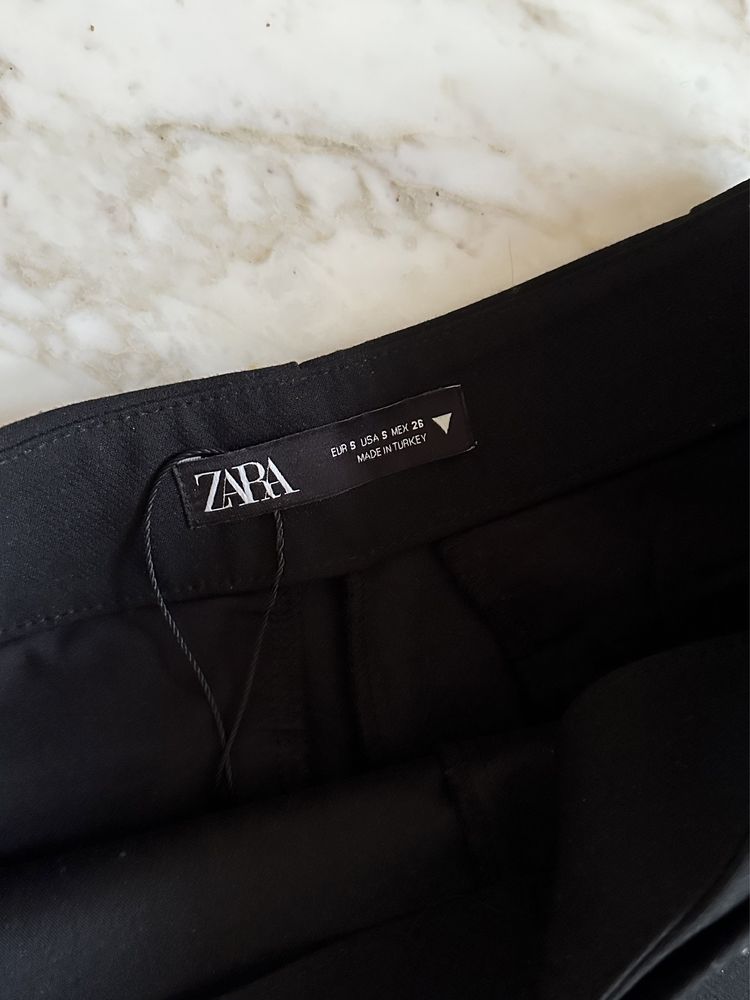 ZARA юбка шорты S