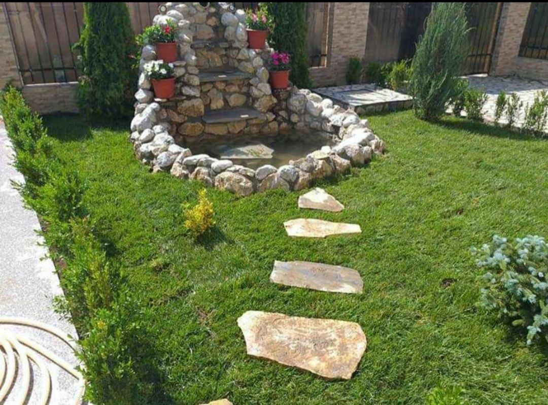 plante ornamentale oriunde în țară execut grătare cascade cu tot