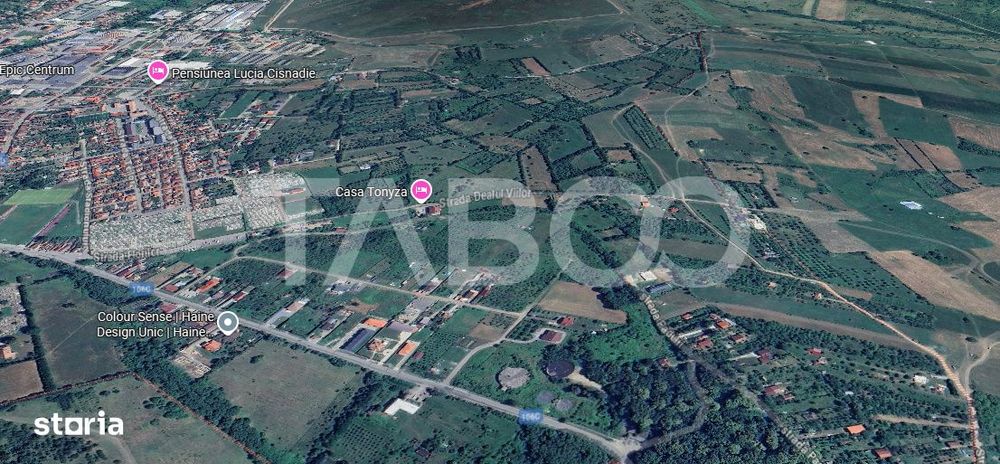 OPORTUNITATE INVESTITIE Teren de vanzare Cisnadie 3100 mp intravilan