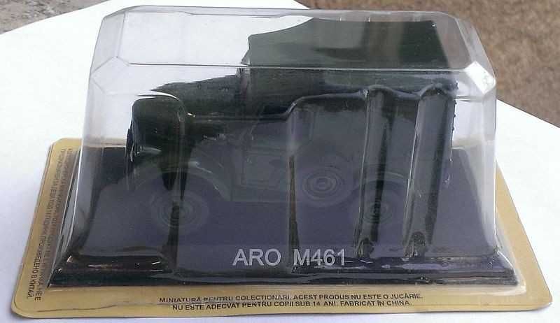 Macheta ARO M461 IMS verde - IXO/ DeAgostini Masini de Legenda 1/43