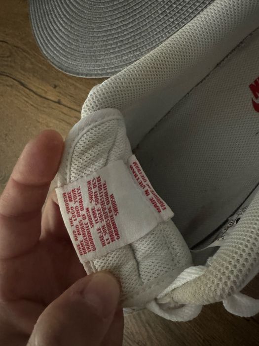 Nike Air Force 1 White/Red