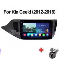Мултимедия KIA CEED навигация android киа сийд андроид 2012 - 2018 г