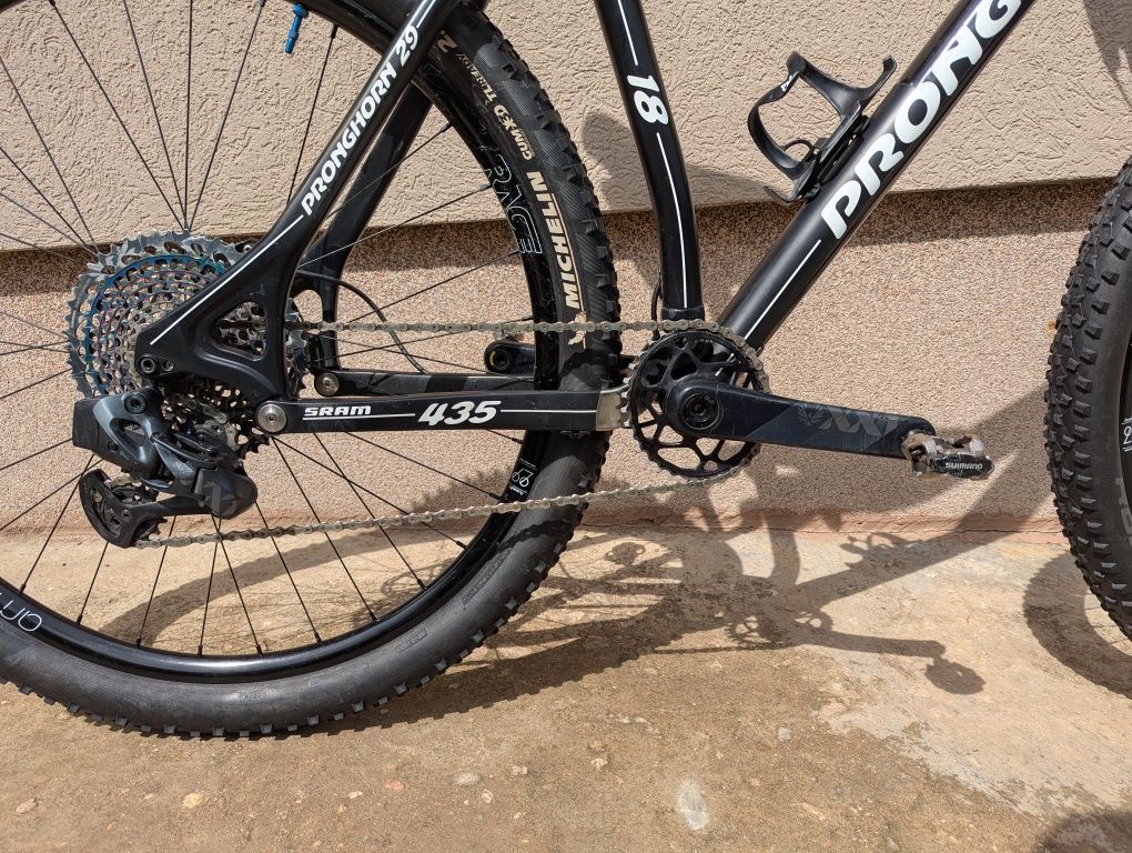 Pronghorn 29er, Sram XX1 AXS, American Classic, Rock Shox Reba