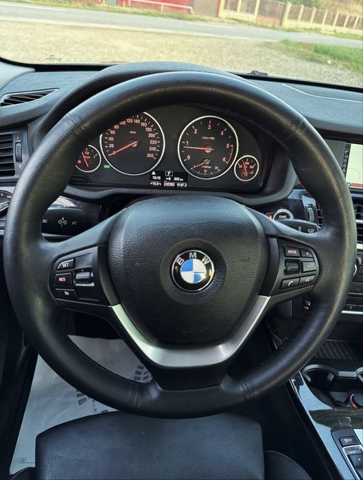 BMW X3 // 4x4 // Euro5 // garantie // rate // transport