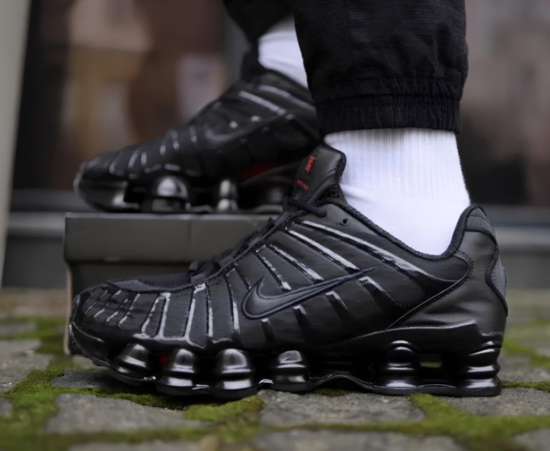 Nike Shox TL Black – Мъжки маратонки