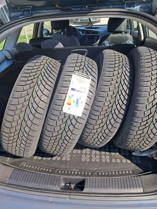 Гуми CONTINENTAL WinterContact TS 870 195/65 R15