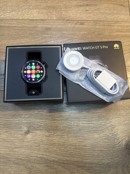 Huawei gt5 pro 46mm Нов!