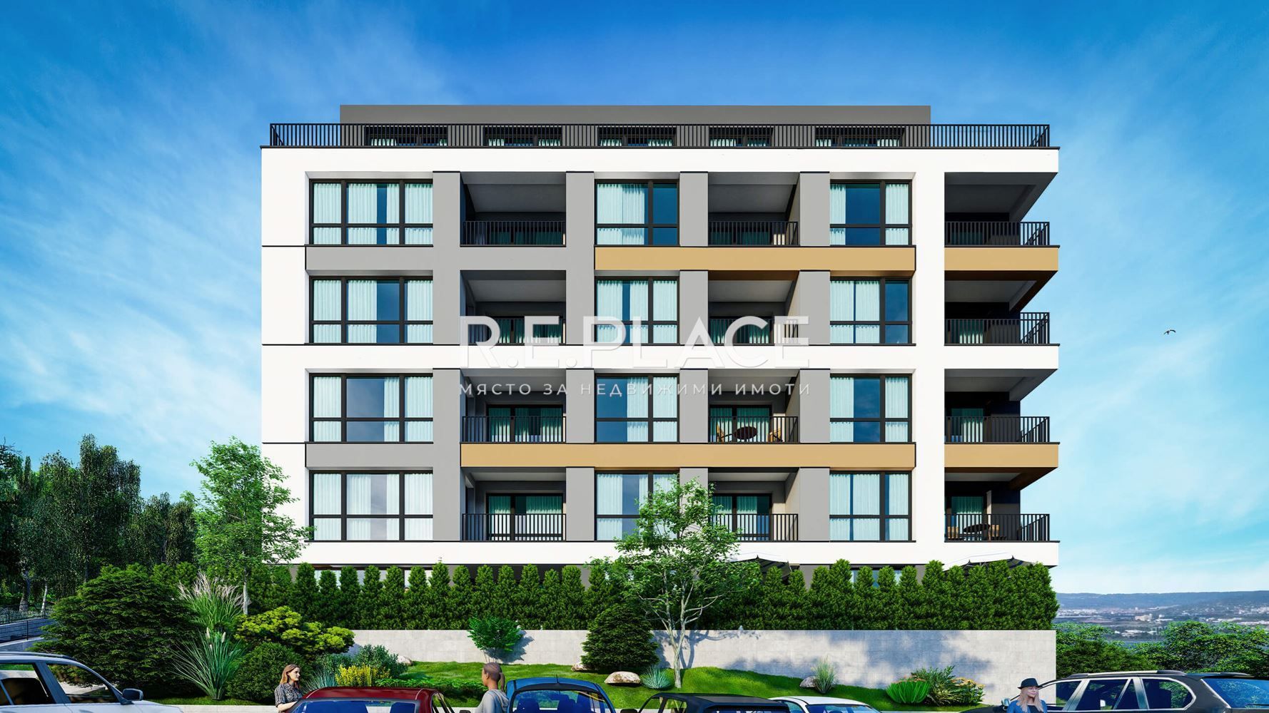 2-стаен в Варна-Аспарухово площ 64 цена 87403