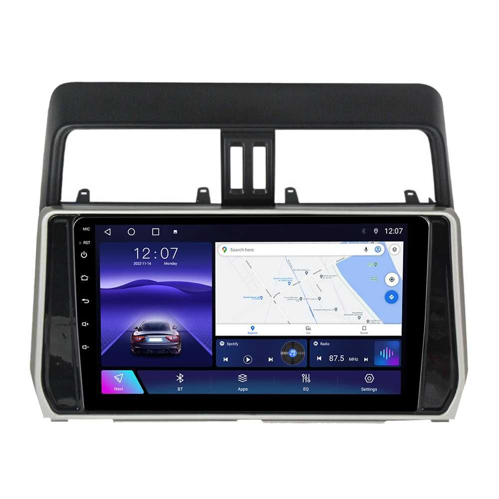 NAVIGATIE Android 14 Toyota Land Cruiser Prado 2017 1/8 Gb CarPlay
