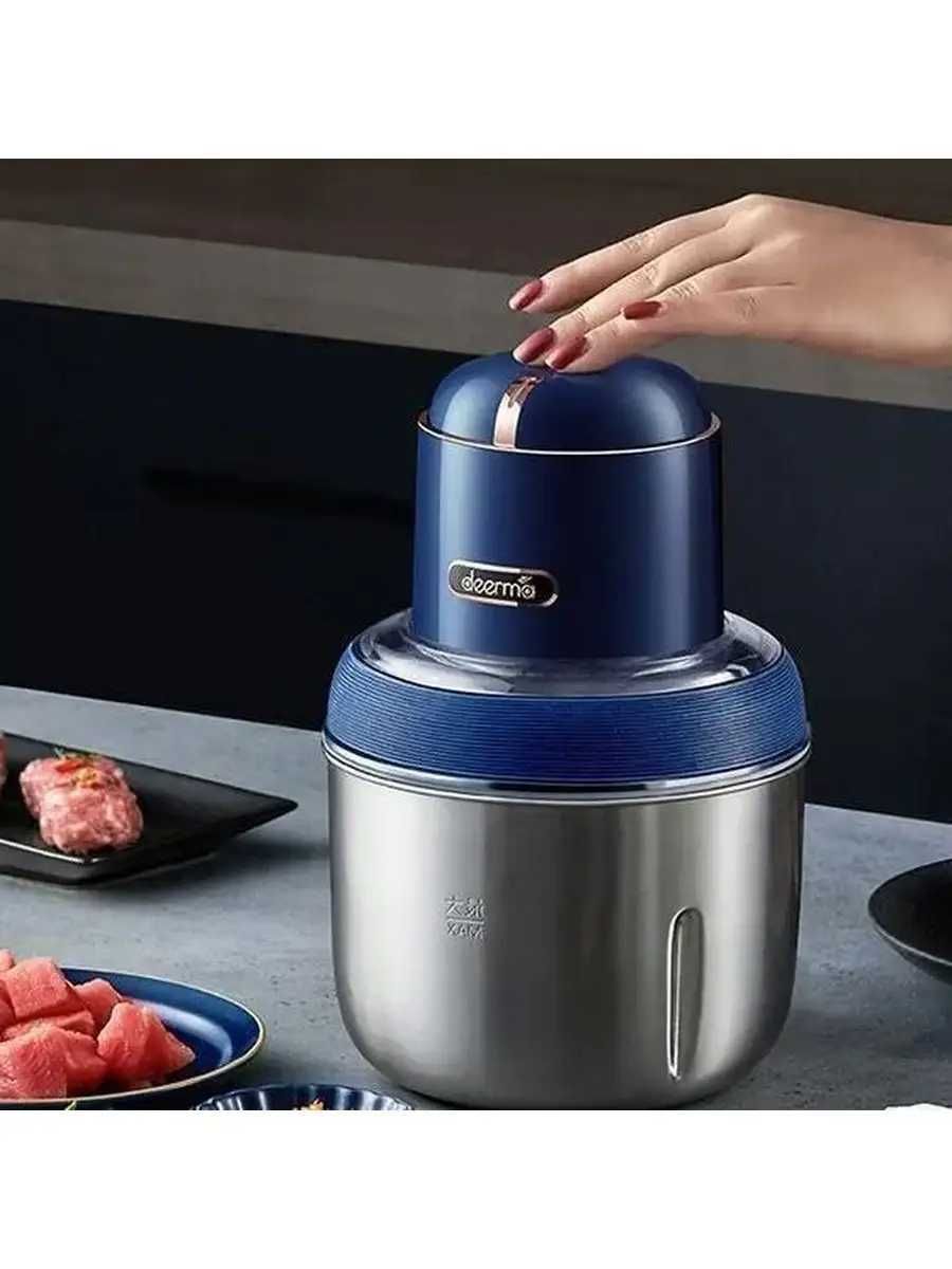 Беспроводной кухонный комбайн Food Processor DEM-JR08