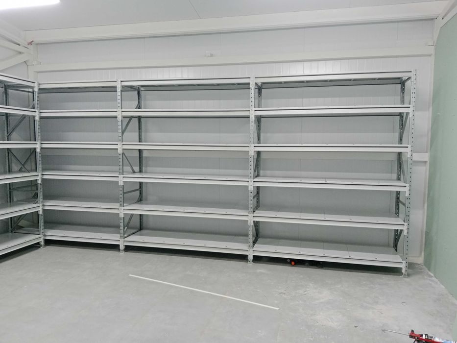 Складские стеллажи, стеллаж для склада, грузовой металлический alss