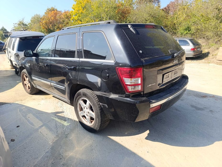 Джип Гранд Чероки 3,0 ЦРД / Jeep Grand Cherokee на части