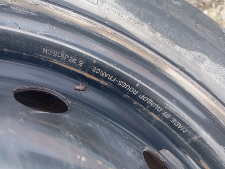 Железни джанти 15 Renault Laguna