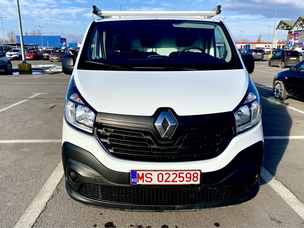 Renault Trafic Long 1,6 biturbo-2016