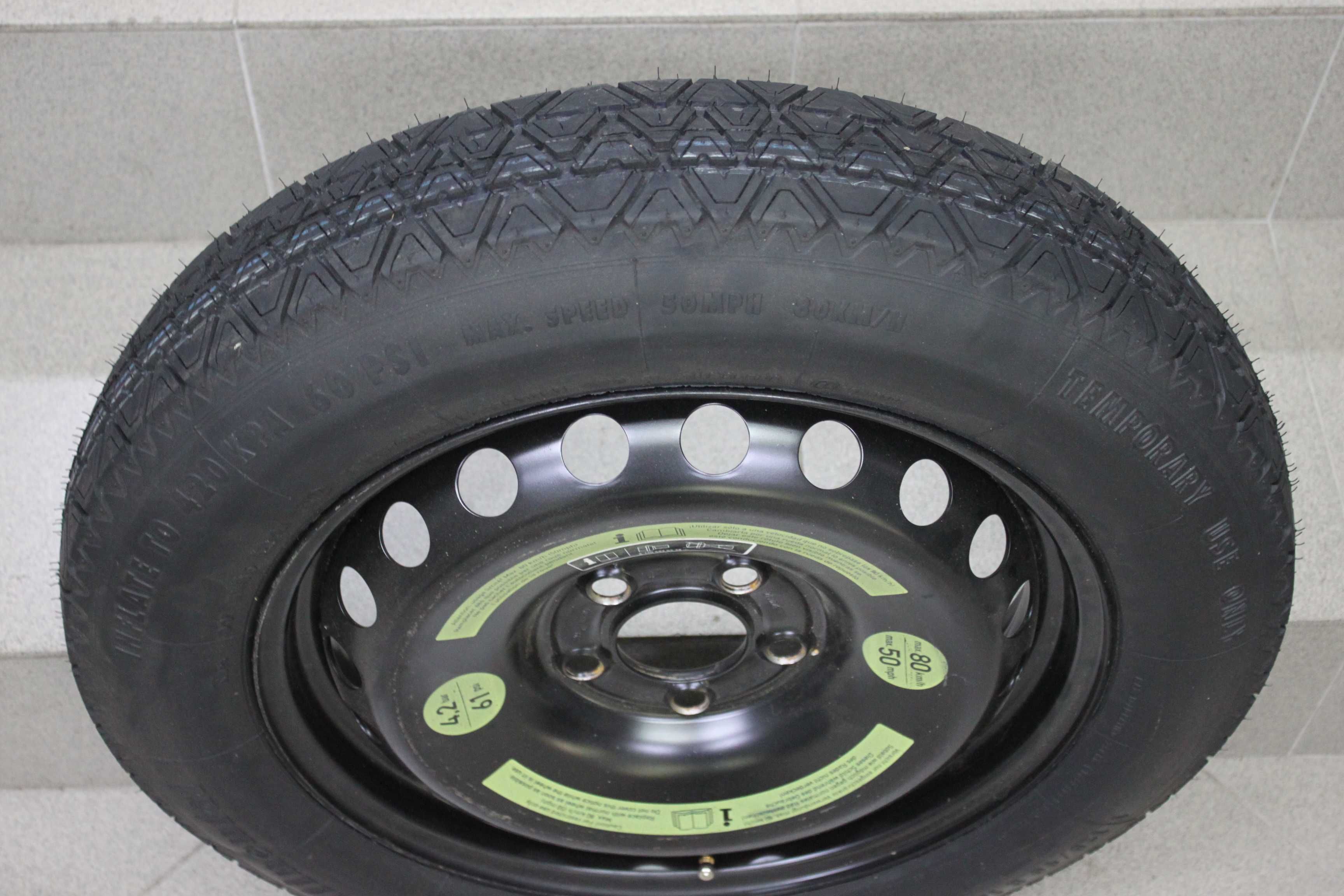 Резервна гума (патерица) 16" Mercedes C-класа W204, W209