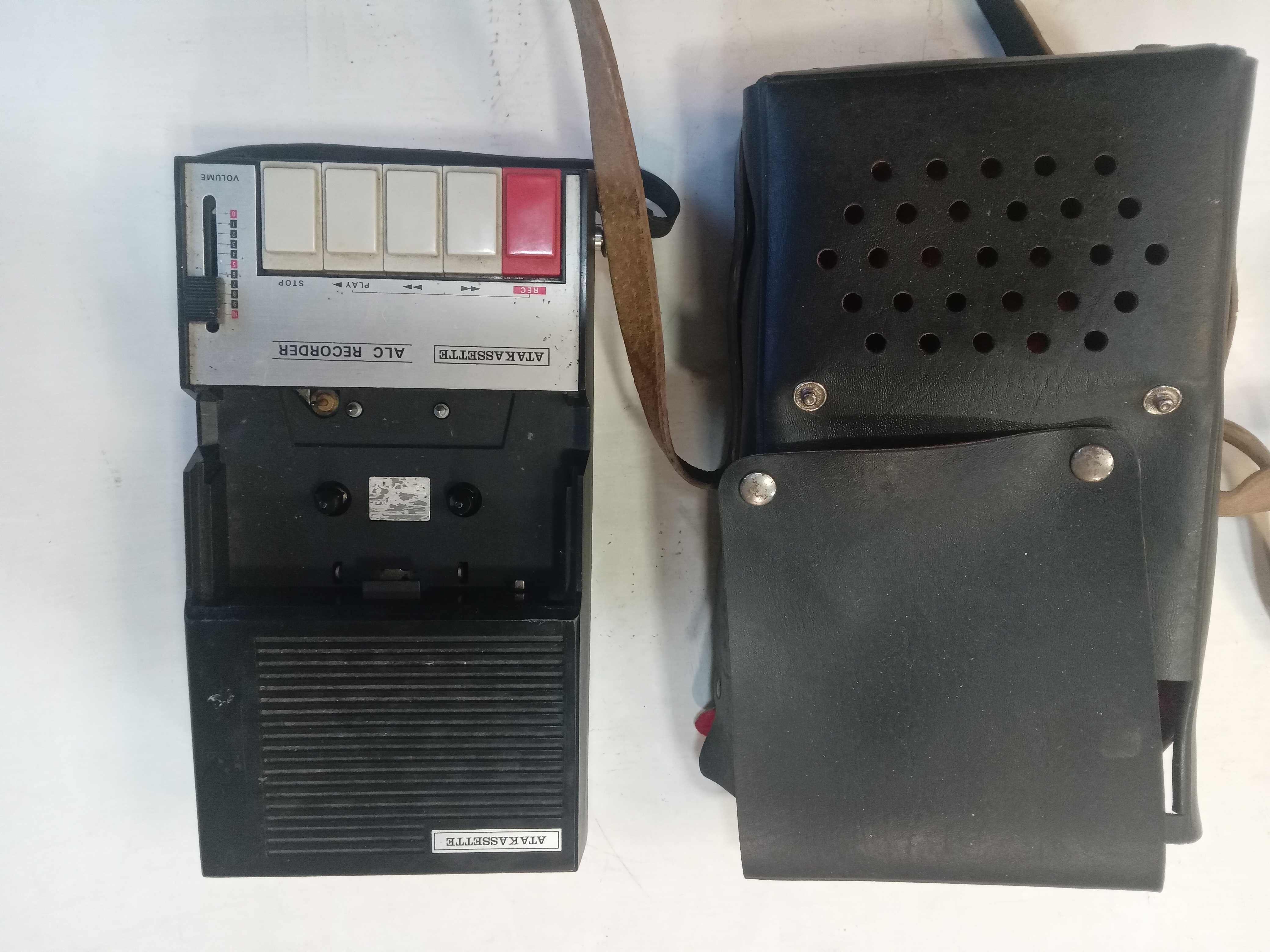 Ретро диктофон Atakkassette 33лв
