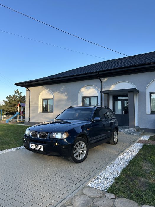 BMW X3 , an 2006 , motor 3.0 diesel 218 cp
