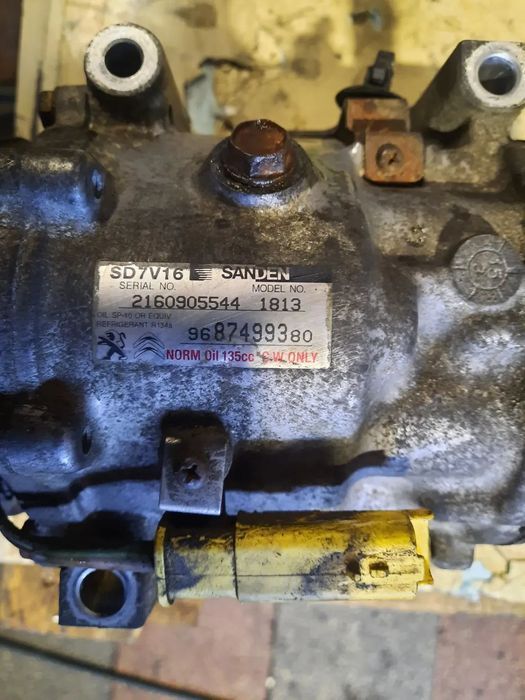 compresor ac clima peugeot expert 2.0hdi citroen jumpy 2.0hdi