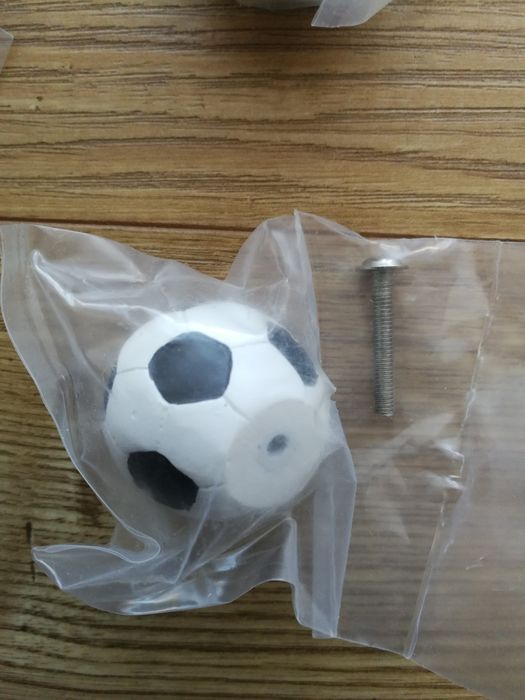 Manere sertar sau dulap - model minge de fotbal sau transparent