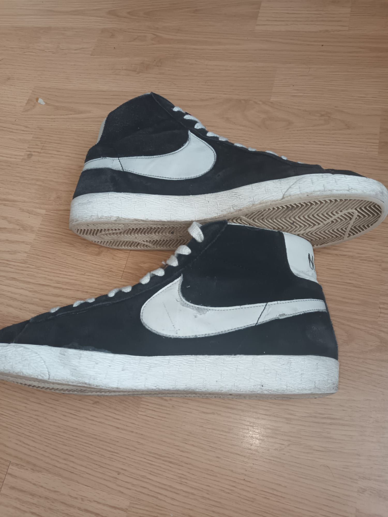 Nike blazer negri