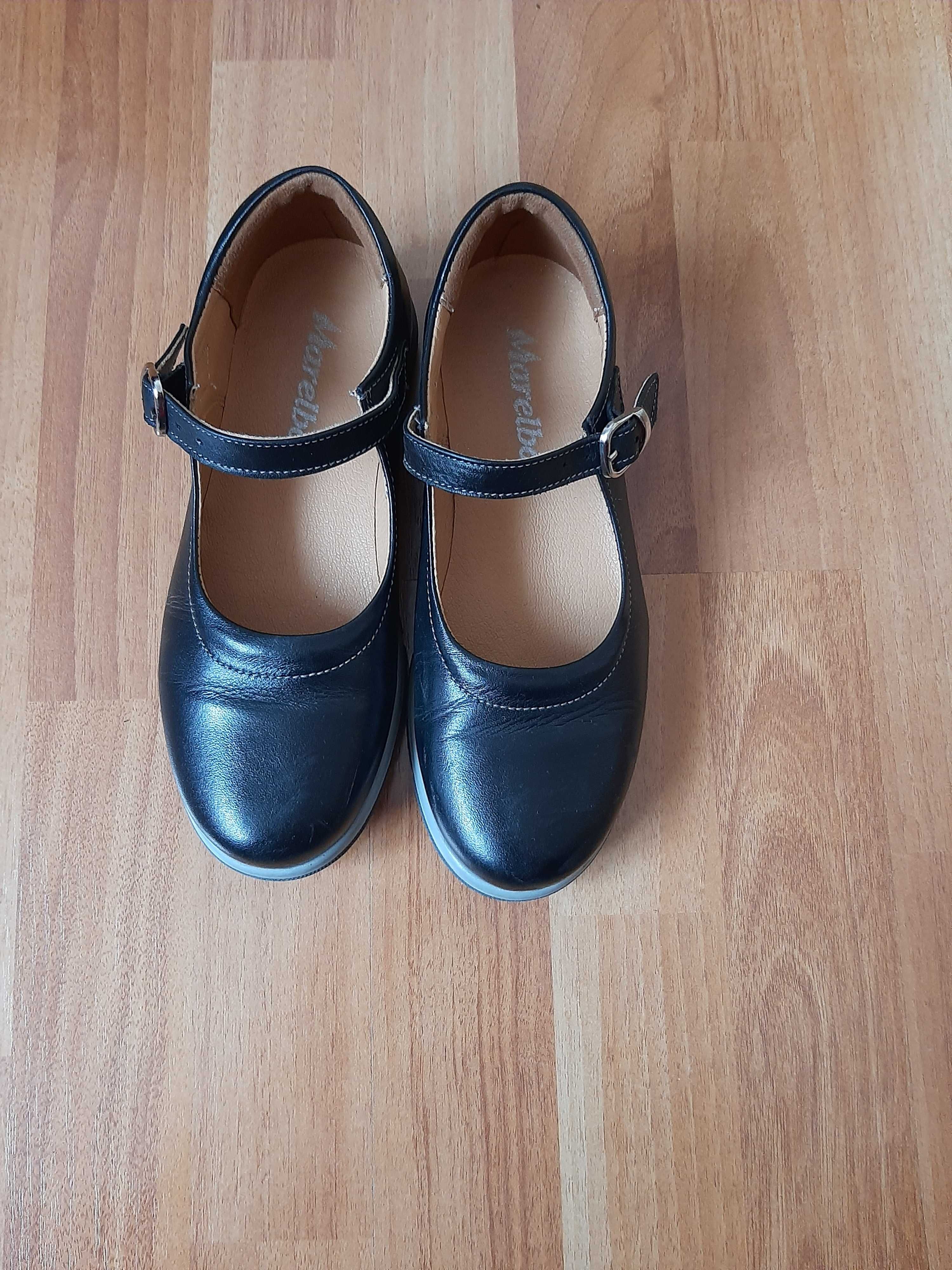 Pantofi piele fete 35