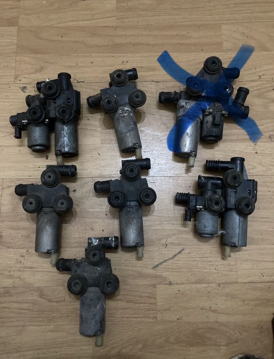 Pompa auxiliara  caldura Bmw E90 E91 E92 X3 X5