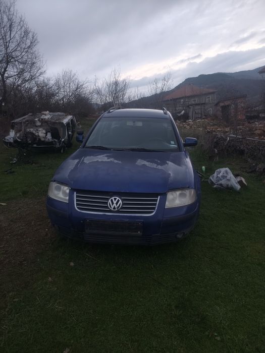 Volkswagen Passat B5.5 1.9 TDI 131 Фолксваген Пасат Б5.5 1.9 ТДИ 131