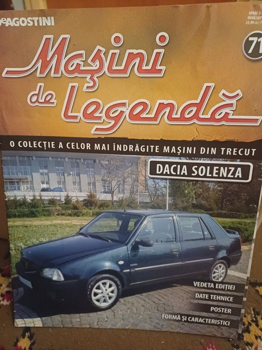 Revista Masini de legenda DACIA Olcit ARO Oltena