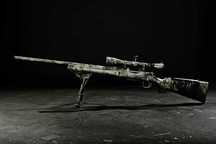 PUSCA MODIFICATA *FARA PERMIS!!* Cu Luneta (Airsoft) + Munitie Arc Co2