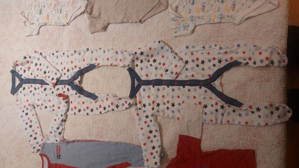 Бебешки зимни дрехи за момче и унисекс - 3-6 месеца