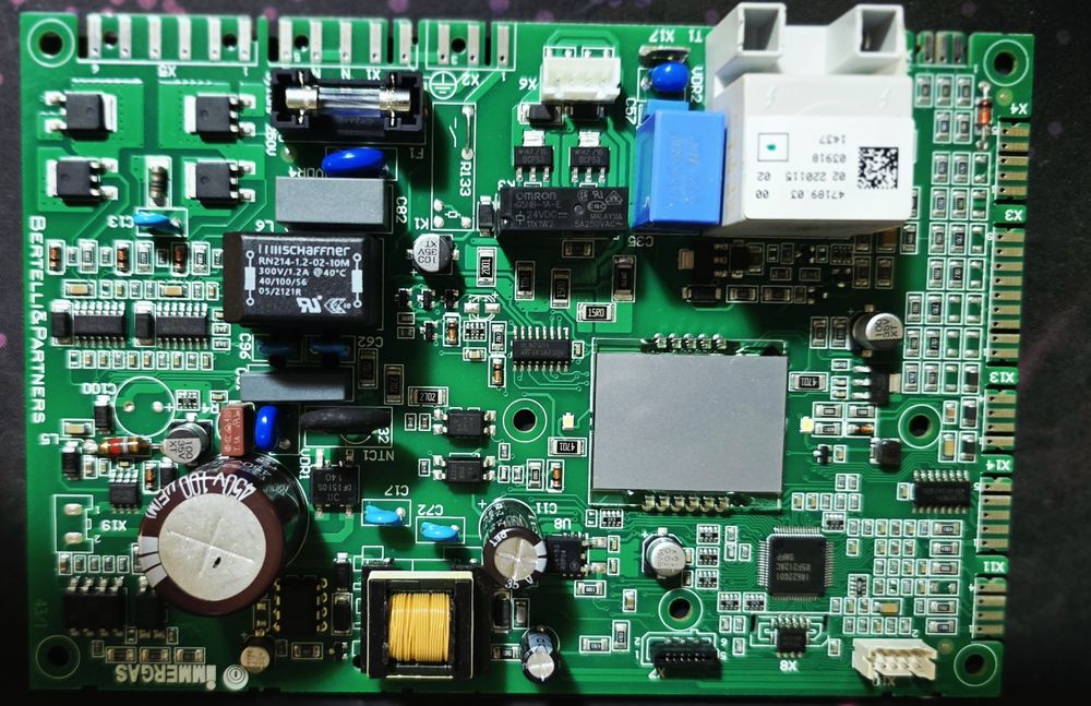 Placa electronica centrala termica Immergas Victrix Omnia 25 kw