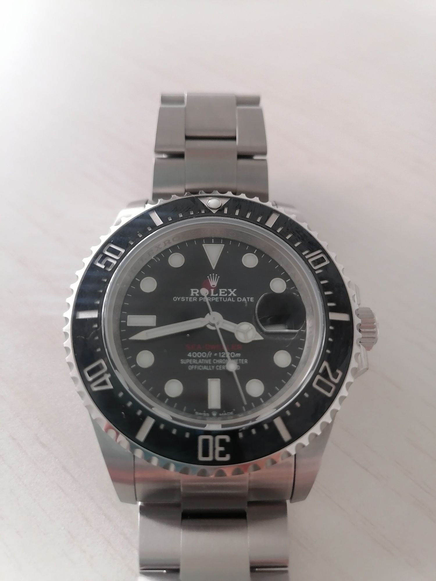 Rolex Sea-Dweller мъжки часовник