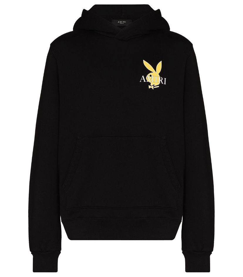 Суитчър Amiri Playboy HOODIE.100%оригинал,с етикети,нови.Струва 1500лв