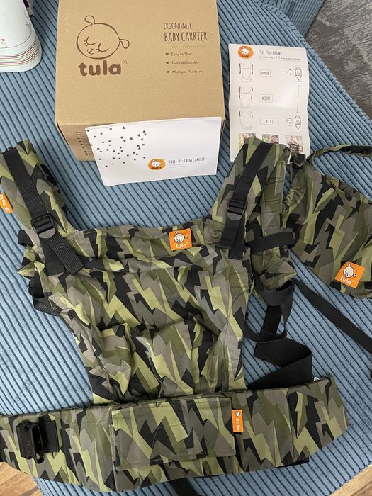 Ергономична раница за бебеносене Tula Free To Grow