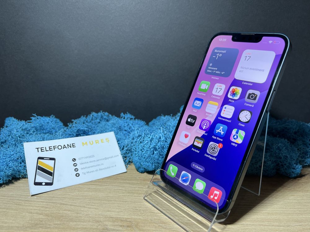 Iphone 14 128Gb Negru 24 luni garantie Telefoane Mures