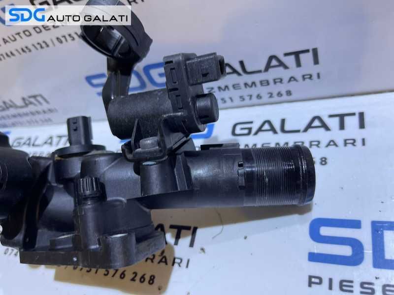 Corp Carcasa Suport Termostat Senzor Apa Renault Megane 4 1.5 DCI 2015 - Prezent Cod 110608431R[S0336]