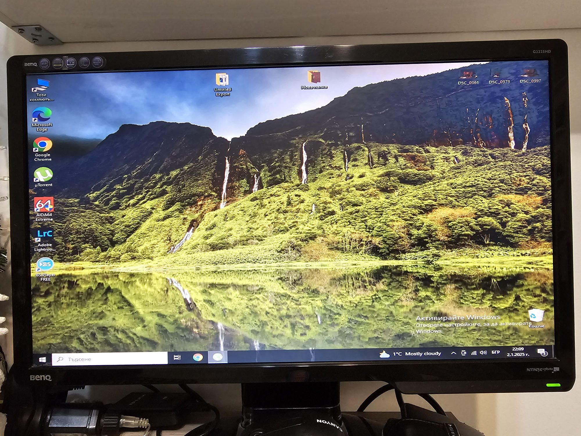 Компютър hp prodesk 400 g2 mt + чисто нов монитор