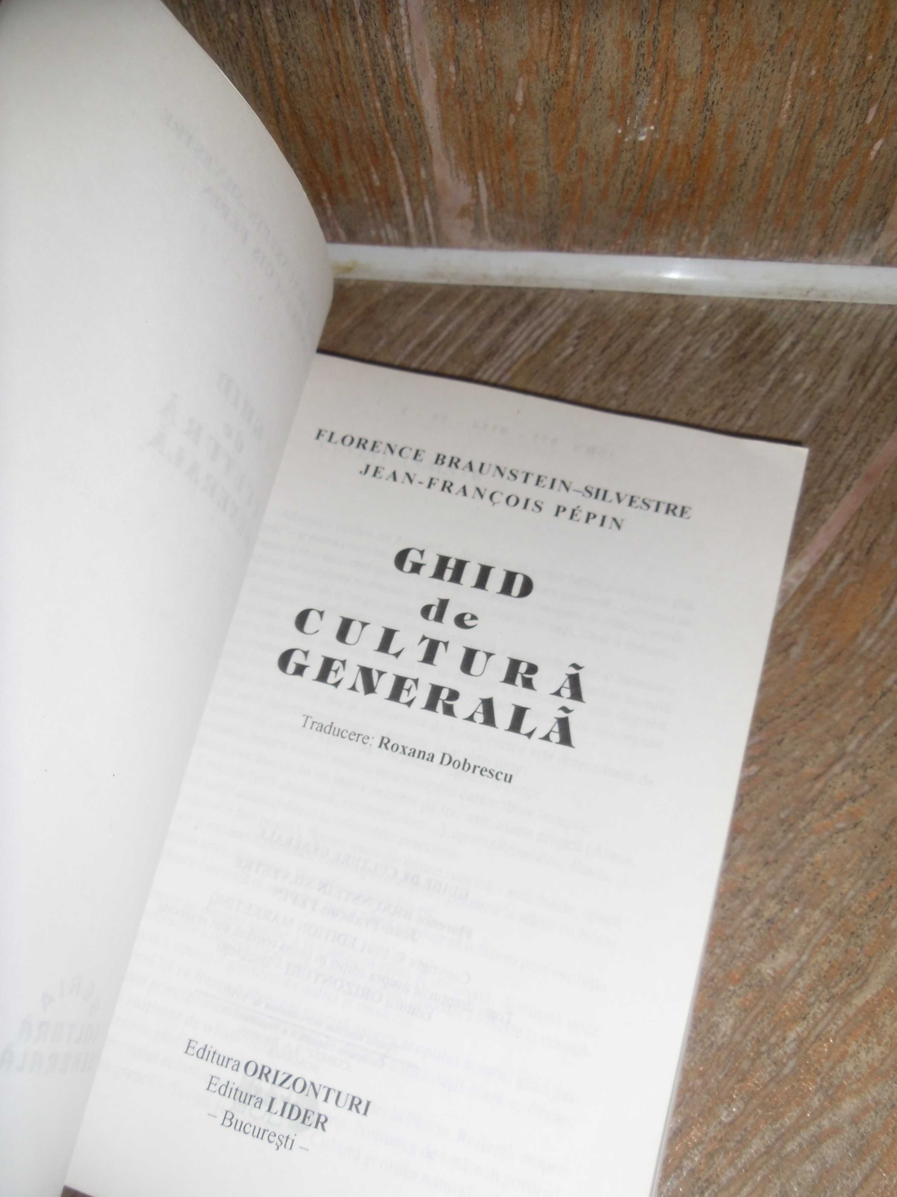 ghid de cultura generala