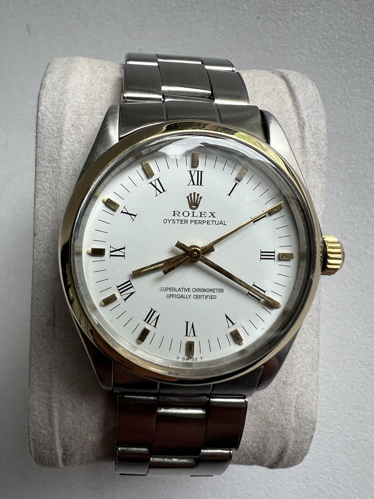 Rolex Oyster Perpetual Automatic aur-oțel cal.1570 ref.1005