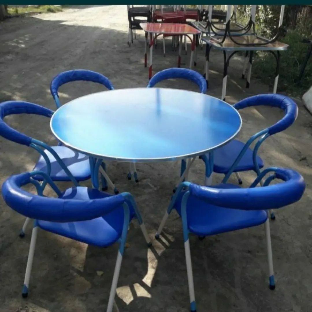 Temir stol stullar  sehi