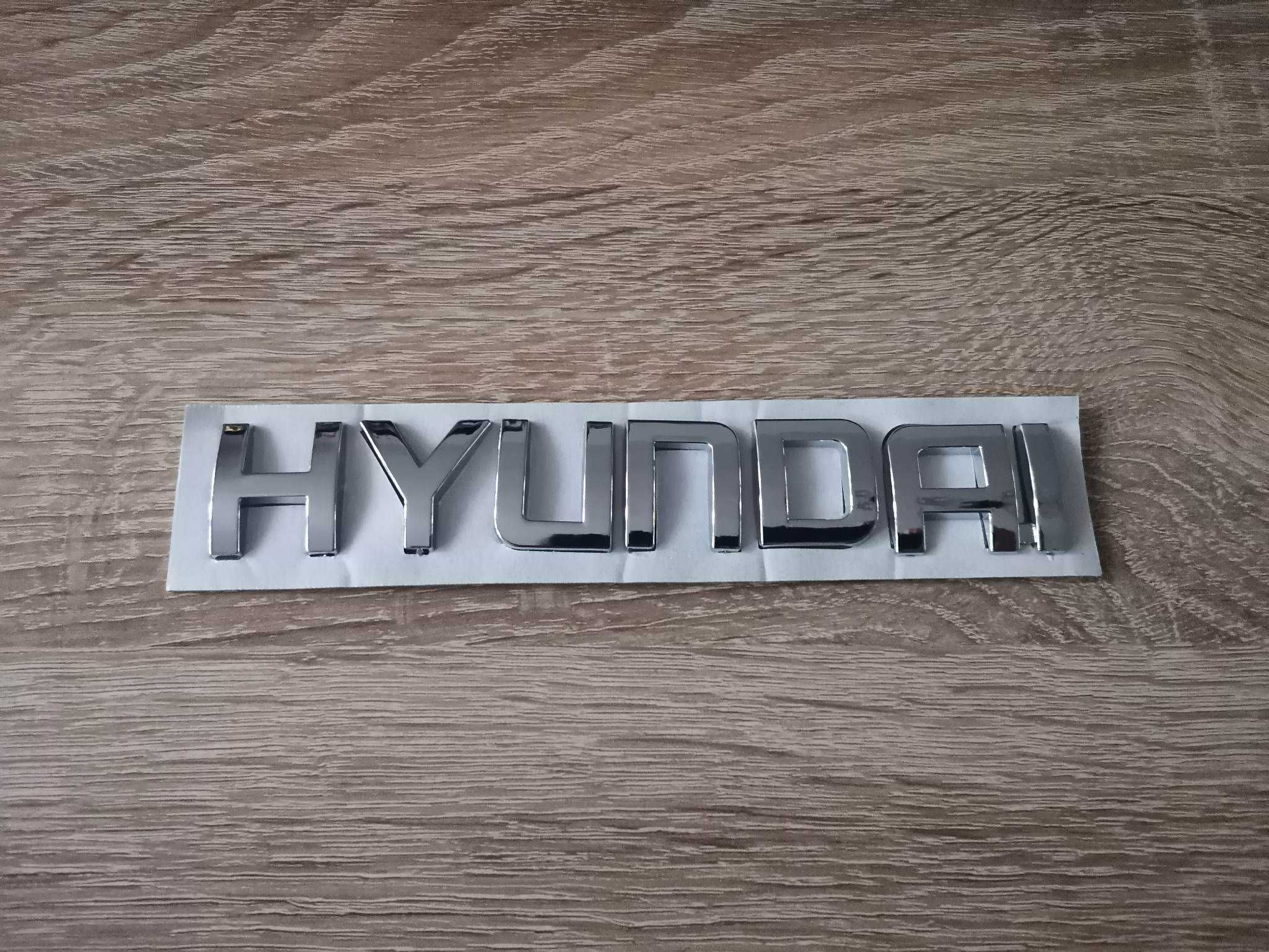 Надпис емблема Хюндай Hyundai