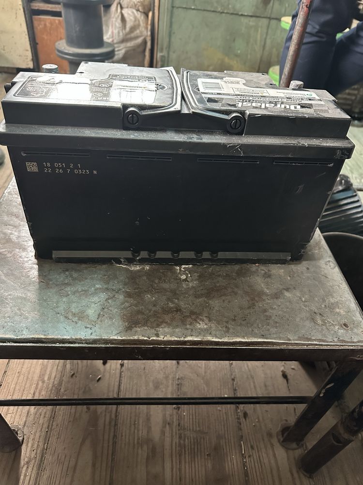 Акумулатор H8-AGM 95amp 2022/11