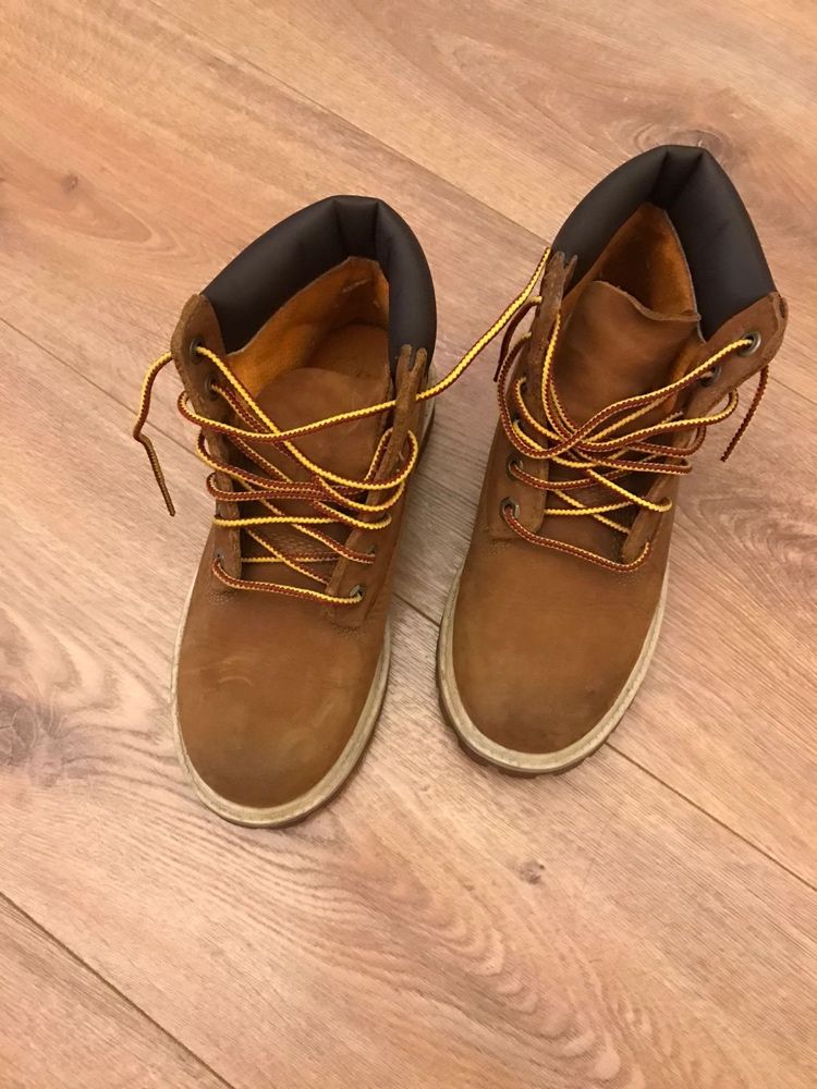 Ботинки timberland