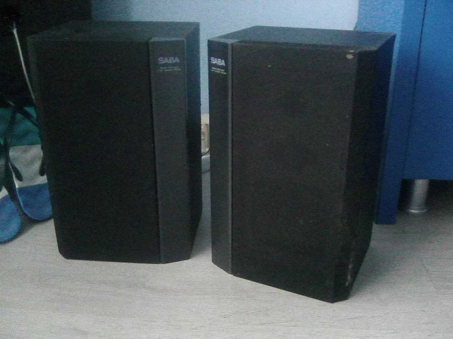 boxe saba negre 50w