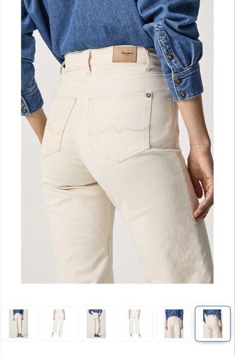 Дамски дънки Pepe Jeans