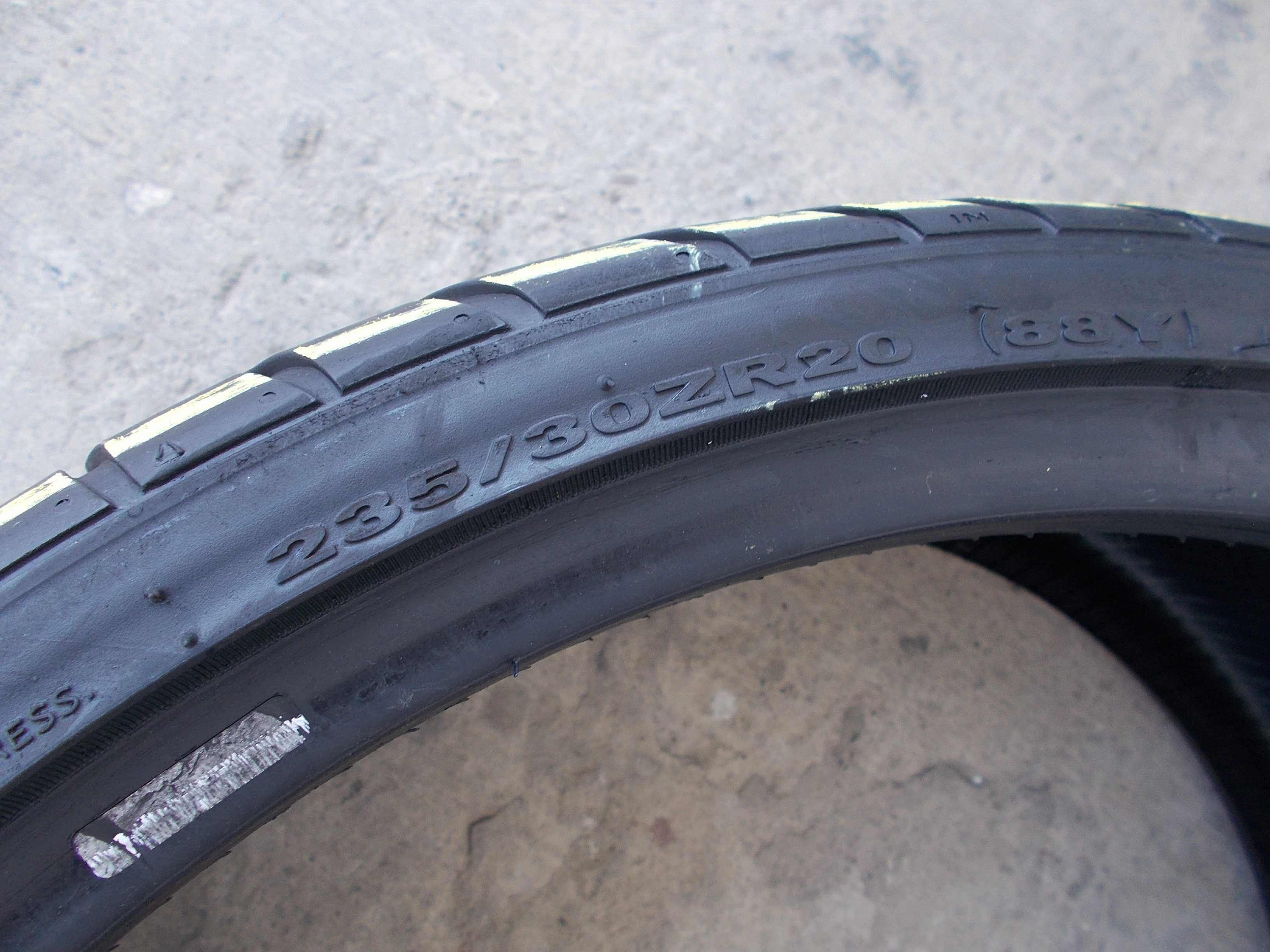 4 anvelope vara Hankook 235 30 20 profil 2x6,5--2x7mm Dot 5217