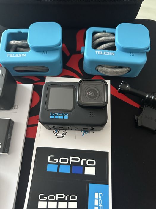 GoPro hero 10 - ca nou